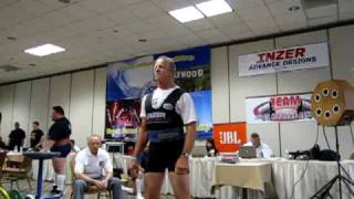 Roy Taylor at the '09 USPF National Championships: 374-lb. Deadlift