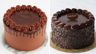 Fancy Chocolate Cake Recipes You&#39;ll Like | Most Amazing Chocolate Cake Decorating Ideas Compilation