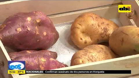 ¿De qué color es más sana la batata?