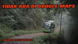 JALUR PALING DITAKUTI SUPIR CIANJUR SELATAN