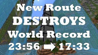 Uncharted Territory II in 17:33.73 (WR)