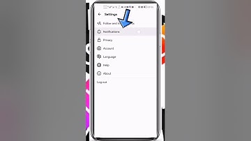 Easiest way to turn off threads app notification