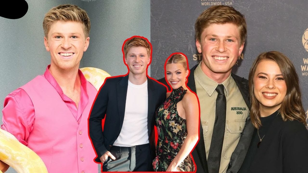 Robert Irwin Gets Emotional in Unplanned DWTS Premiere Moment | Dancing ...