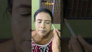 kemon hoyeche.💗#art #makeup #reels #youtubeshorts