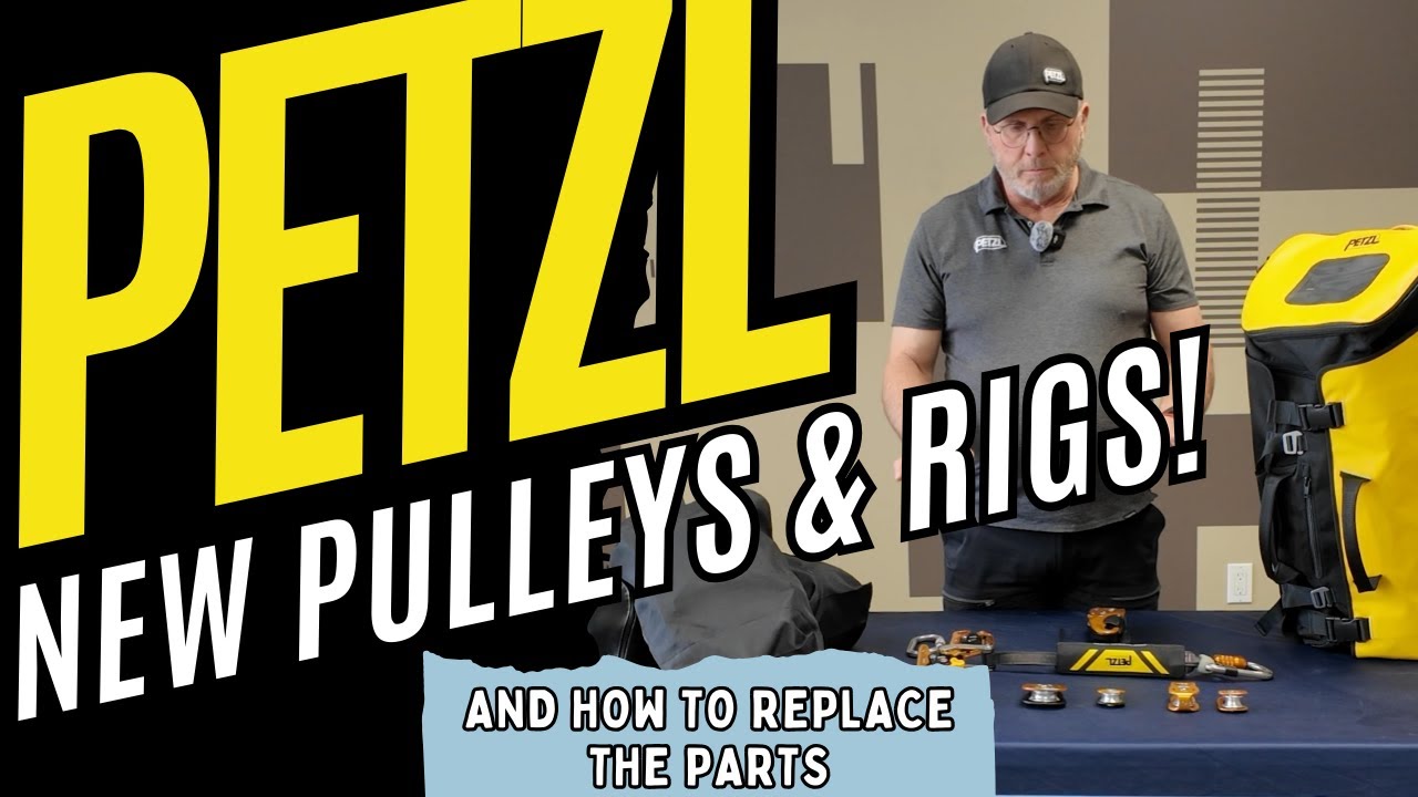 Новые блоки и приспособления Petzl на 2026 год!