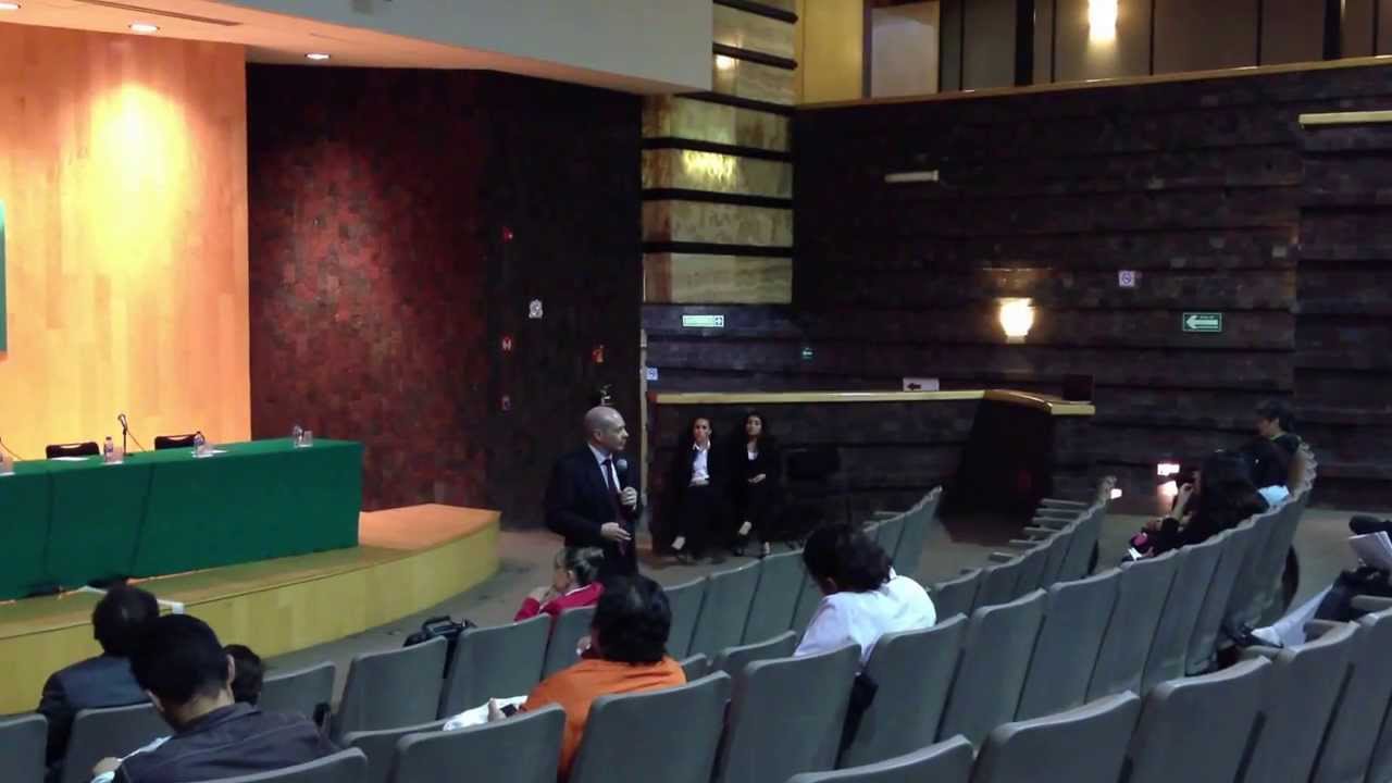 Ponencia magistral del Dr Enrique Cáceres Nieto - YouTube