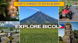 Top 5 Must-Visit Spots in Albay, Philippines 🇵🇭: Mayon Volcano , Cagsawa, Sumlang Lake & More!
