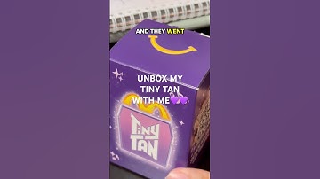 JHOOOOOOOPE ☀️💜 #kpop #bts #army #tinytan #unboxing #방탄소년단 #kpopshorts #jhope #tinytanbts #btsarmy