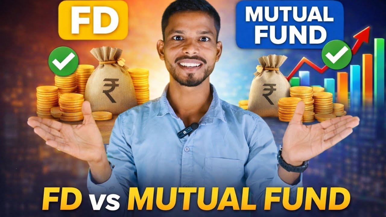FD vs mutual fund which is better for you?