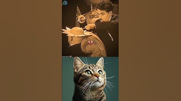 cat reaction 😆😂~mini wood toy woodworking art skill wood hand craft #shorts #catreaction #funny