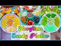 So yummy satisfying candy food platters storytime compilation part 2 restock and organizing candy