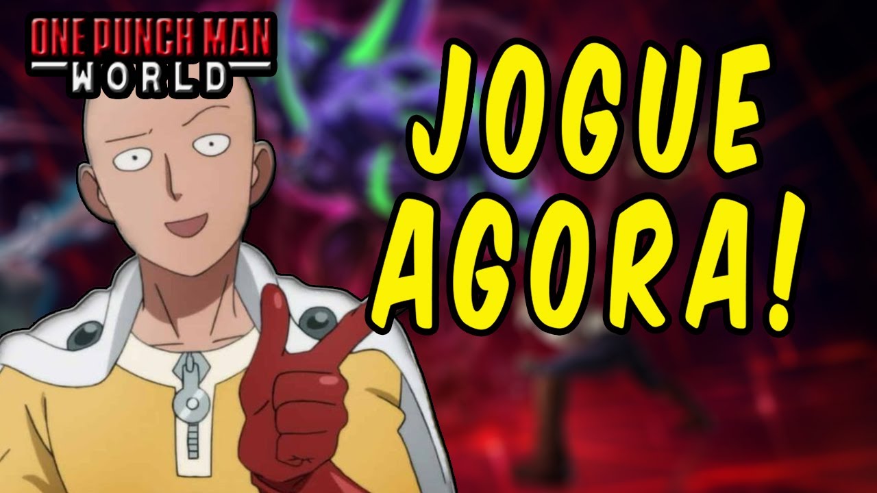 JOGUE O BETA AGORA + DATA DE LANÇAMENTO! - ONE PUNCH MAN WORLD