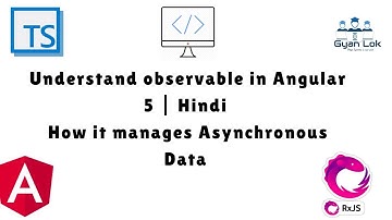 Angular 5 Tutorial |What is Observable  | How to use observable in Angular 5 |Hindi