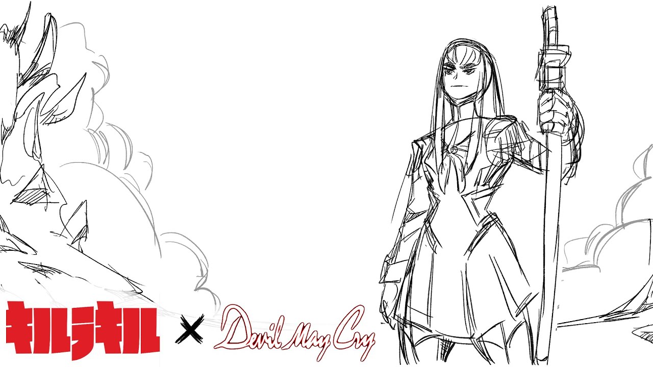 Kill La Kill X Devil May Cry Animatic