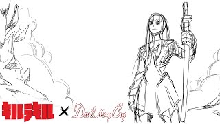 Kill La Kill X Devil May Cry Animatic