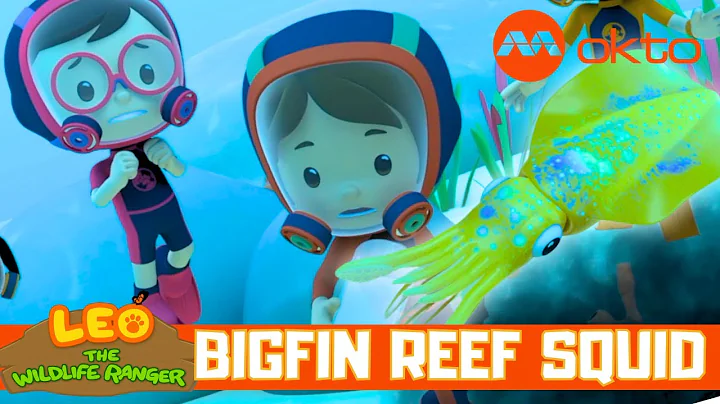 Rescuing SPARKLY SQUID 🐙 from BOTTLE 🧴 | Leo the Wildlife Ranger Spinoff S6E06 | @mediacorpokto