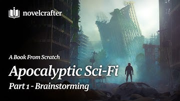 Brainstorming the World - Apocalyptic Sci-Fi, Part 1 - Novelcrafter Live