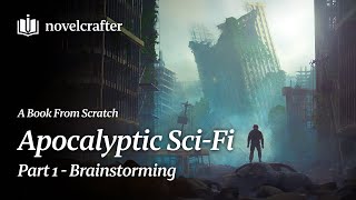 Brainstorming the World  Apocalyptic SciFi, Part 1  Novelcrafter Live