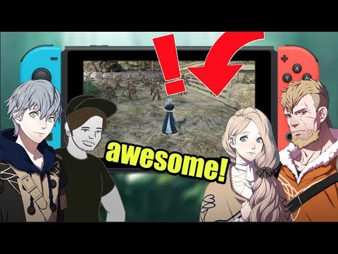 FE Three Houses Gameplay Style NO ONE is Talking About - Preview