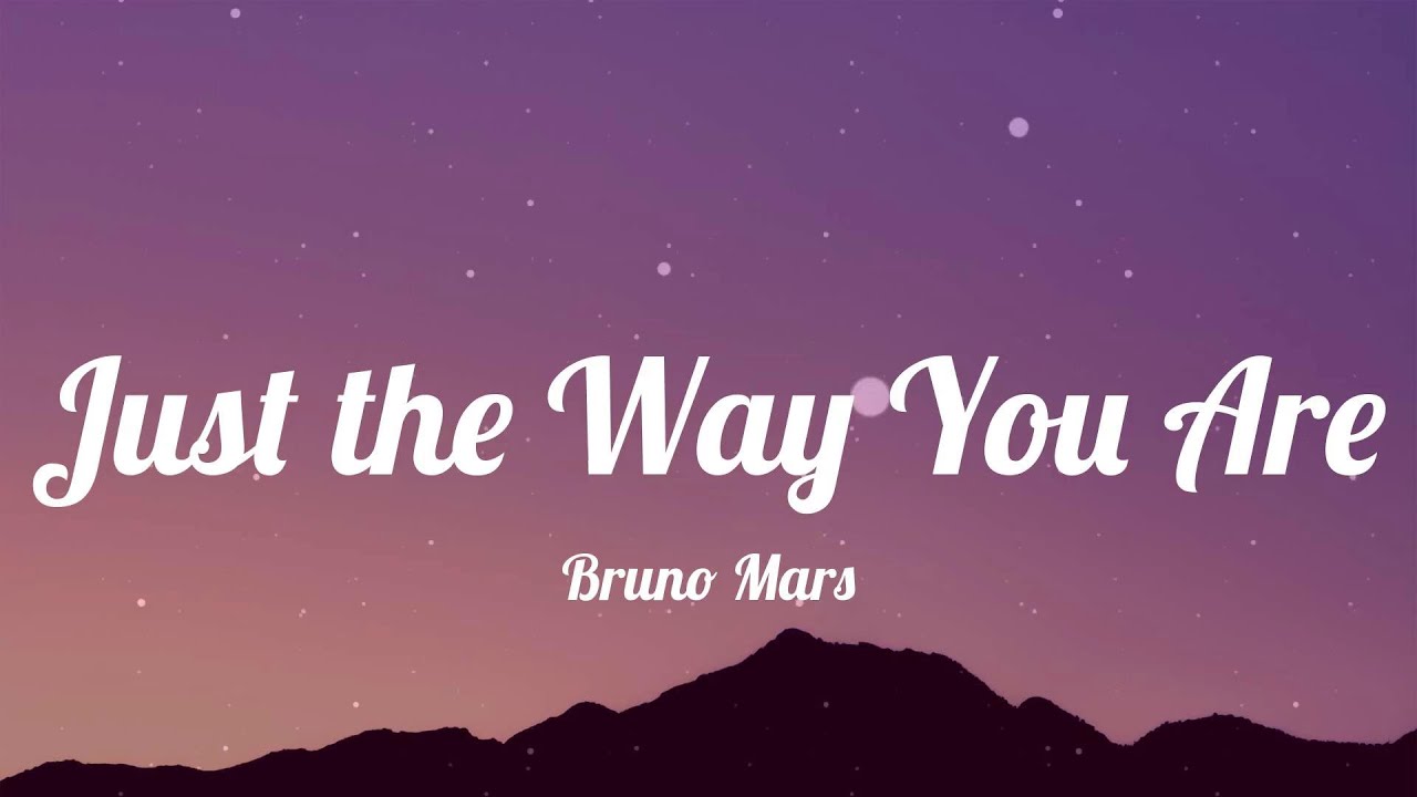 Bruno Mars - Just the Way You Are (Lyrics) | Wiz Khalifa