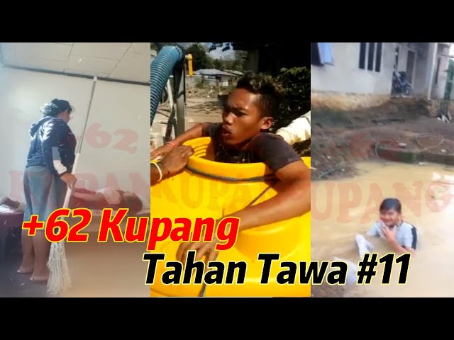 Tahan Tawa Challenge Paling Lucu  Part#11 || Kelakuan Warga +62 || Kupang - NTT class=