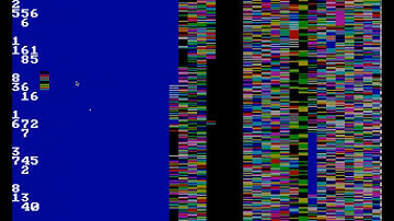 ARCSND Forth debug session