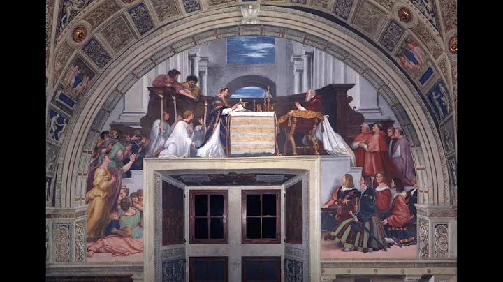 Raphael's fresco in the Vatican