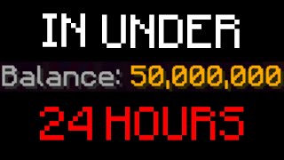 How I made 50m coins in UNDER 24 HOURS (Speedrun to Hyperion) [7]