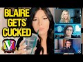 WHY WON'T BLAIRE DEFEND HERSELF? Nazi vs Conservative Debate Panel