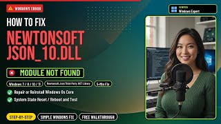 How to Fix newtonsoft_json_10.dll Errors!