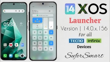XOS 14 launcher update for old devices all infinix, itel,tecno