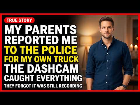 My Family Reported My Truck Stolen to Frame Me — $40K Dashcam Evidence Destroyed Them thumbnail