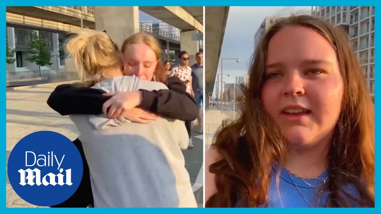 Survivors react to Copenhagen shopping mall shooting