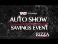 Cadillac Auto Show Sales Event at Rizza!
