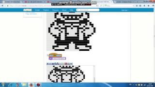 Scratch Wiki ascii art