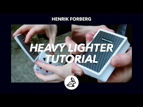 Henrik Forberg – Heavy Lighter [Cardistry Tutorial]