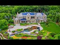 A Stunning New York Mansion With Violin-shaped Pool - the Mariah Carey Pool