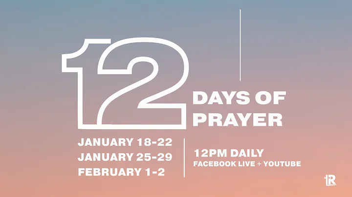 12 Days of Prayer - Day 4 - Hope