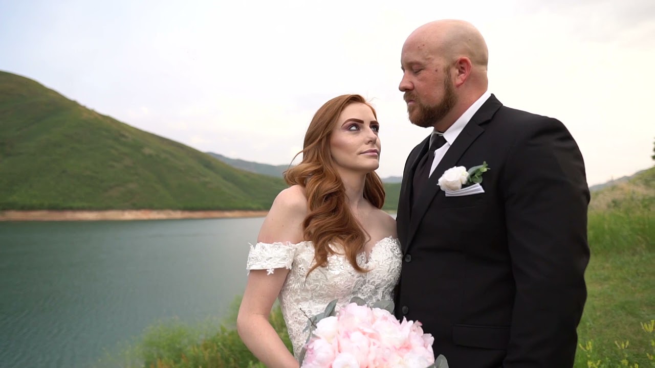 Sean + Sierra - Elopement at Little Dell Reservoir