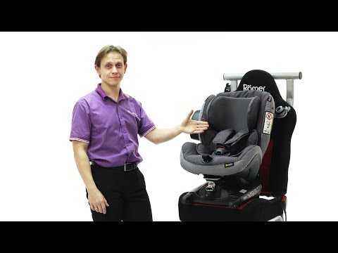 Видео: Обзор сидений BeSafe Combi X4