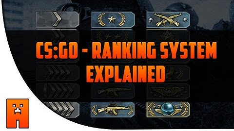 NEW RANKING SYSTEM EXPLAINED! - CS:GO