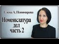 Как заполнить табличную часть номенклатуры дел - Елена Пономарева