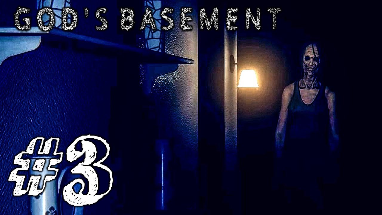 БЕЗУМИЕ БАБУЛИ! ► God's Basement Прохождение #3 ► ИНДИ ХОРРОР ИГРА