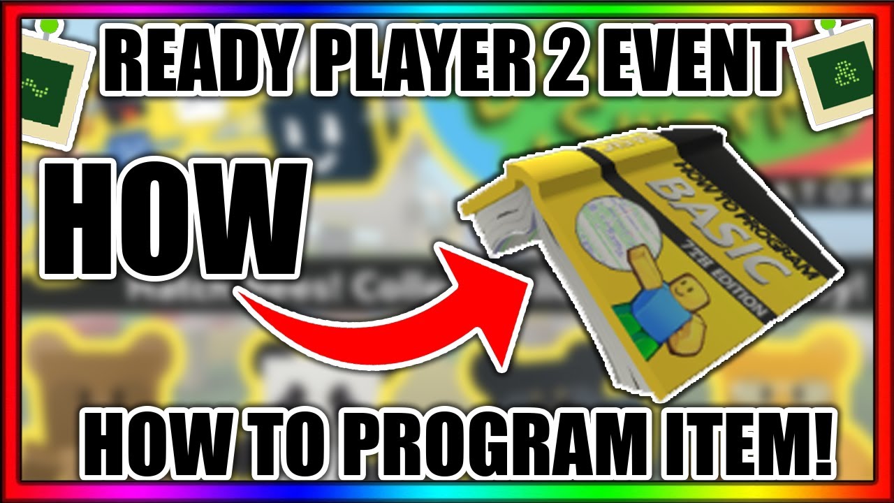 HOW TO GET THE "HOW TO PROGRAM" ITEM FROM RP2 EVENT! (Roblox Bee Swarm