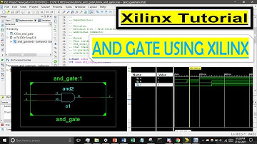 And Gate in Xilinx | Xilinx Tutorial