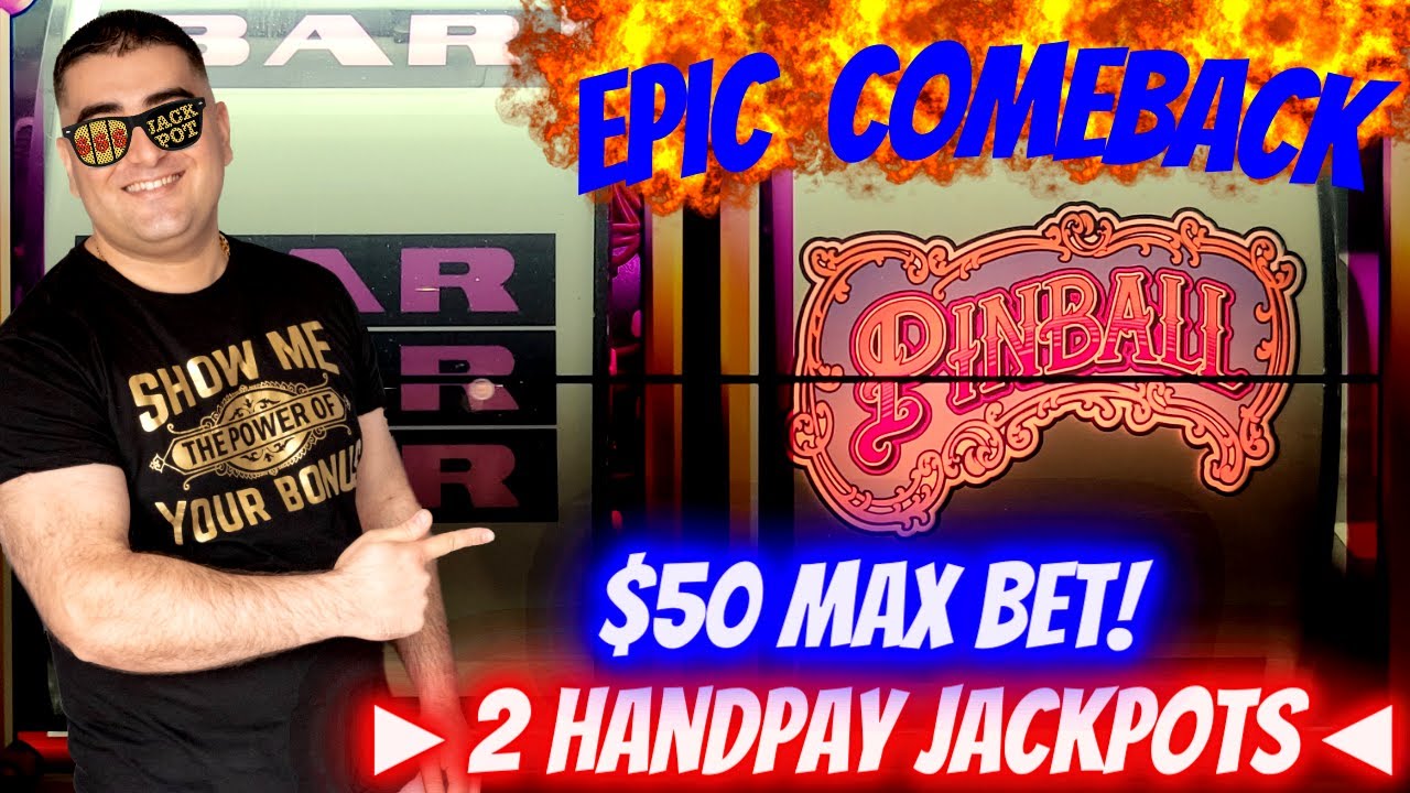 High Limit Action & 2 HANDPAY JACKPOTS Epic Comeback ! Las Vegas