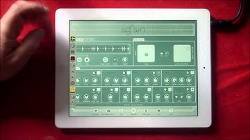 CS Grain Demo and Tutorial, with Audiobus 2, for iPad
