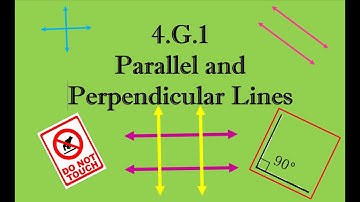 4 G 1 Parallel and Perpendicular Lines