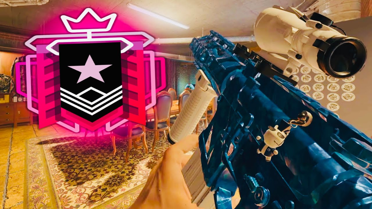 I MAKE SOLO QUEUEING TO CHAMPION EASY - Rainbow Six Siege Console Ranked
