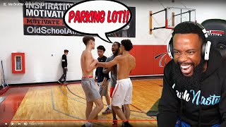 Hot Head Called Out To The PARKING LOT! My Brother Almost FOUGHT This Dude! Indoor 5v5 Basketball!